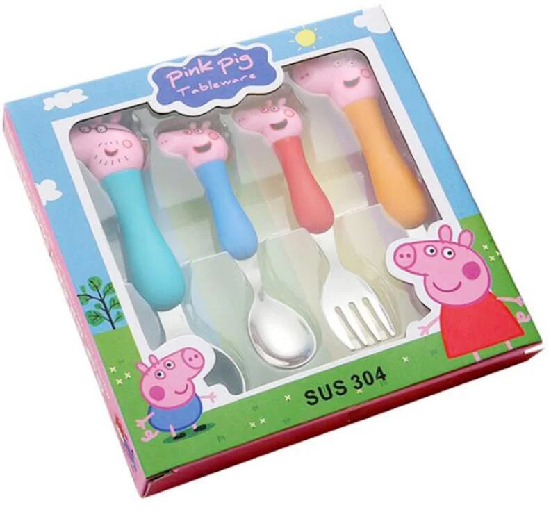 Kit Talheres Peppa Pig