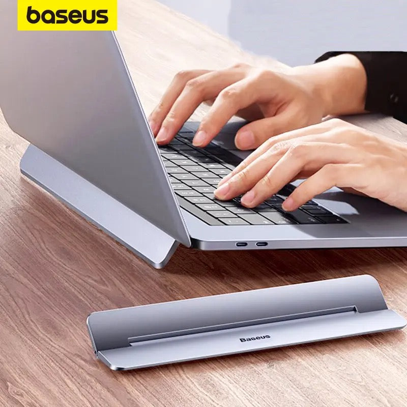 Suporte Para Notebook em Alumínio Baseus: Ergonomia e Estilo para seu Laptop ou MacBook Air/Pro